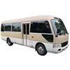 Hot Selling 30 Seats Original Coaster Used Bus With 2TR Gasoline/Petrol Engine For South America Market