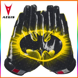 superhero receiver gloves