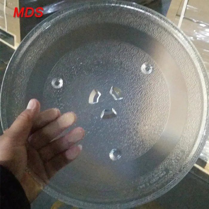 Wholesale turntable pyrex glass microwave oven plate