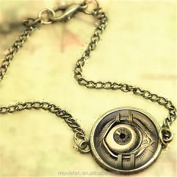 Steampunk Bracelet Human Anatomy Eyeball Evil Eye Science Medical Steampunk Bracelet Human Anatomy Eyeball Evil Eye Science Medical Art Bangle Print Gl