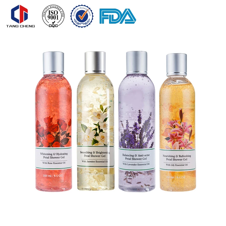 perfumed body shower gel