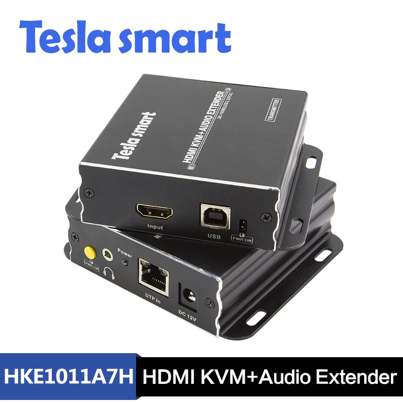 Удлинитель hdmi usb kvm extender усилитель hdmi и usb сигнала до 120м