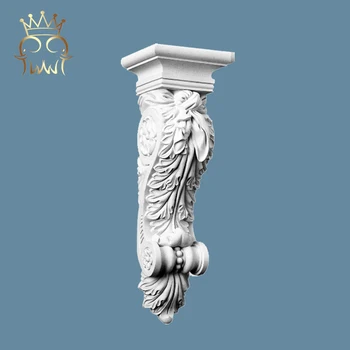 Wholesale Cheap Pu Exterior Window Decoration Corbels Buy Cheap