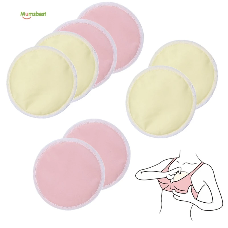 Mumsbest High Quality Free Sample Bamboo Nursing Pad In Sweat Pads ...