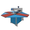 Multi function vinyl 4 station labor heat transfer machine