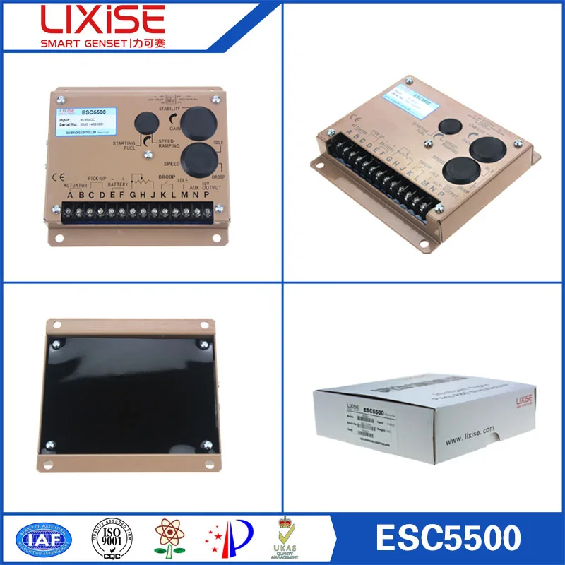Esd5500 Electronic Speed Governor For Diesel Engine Buy Speed Governor,Electric Governor For