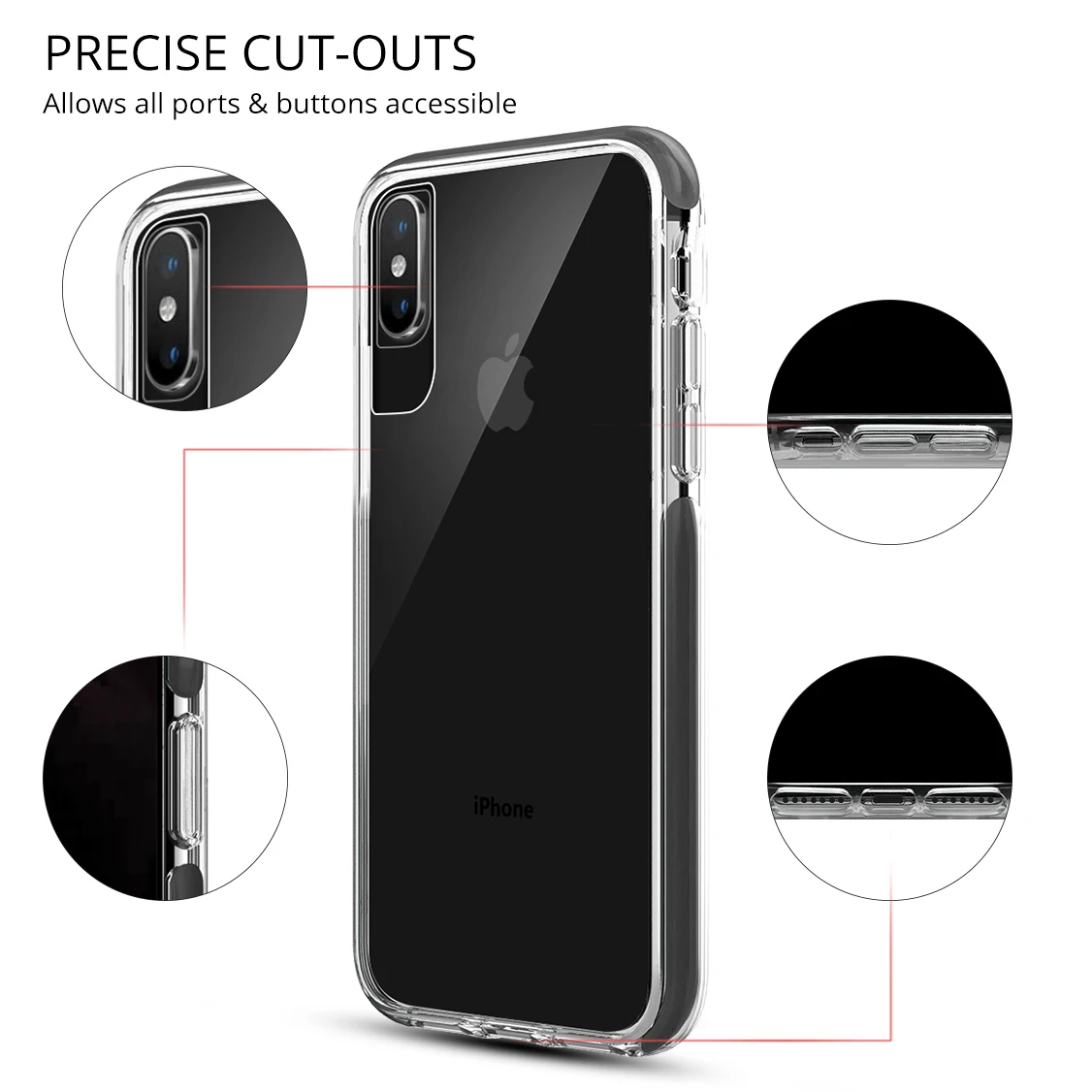 Low MOQ! 2019 Brand New Arrival China Phone Case for iphone XS Wholesale Cellphone Case for iphone XS MAX