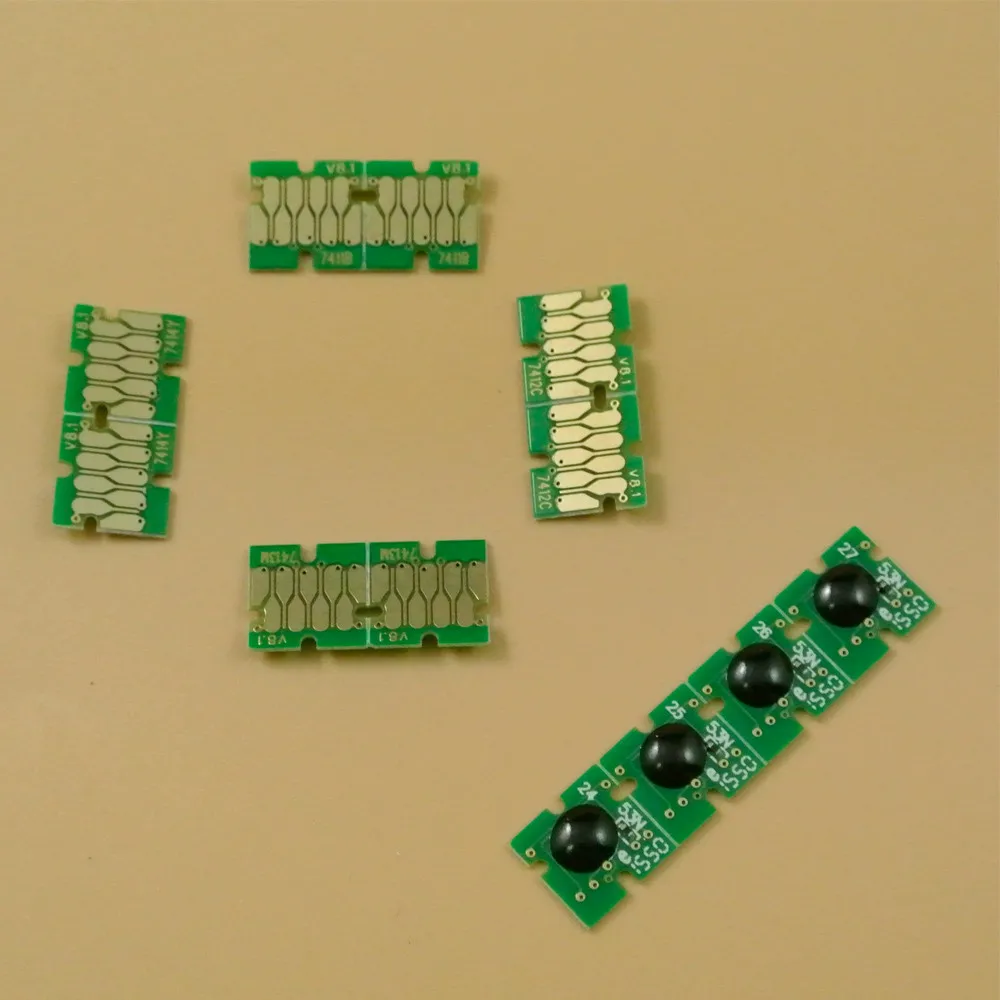 Manufacture T7411t7414 Ink Cartridge Chip For Epson