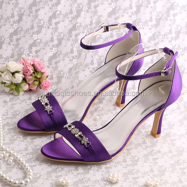 lavender sandals for wedding