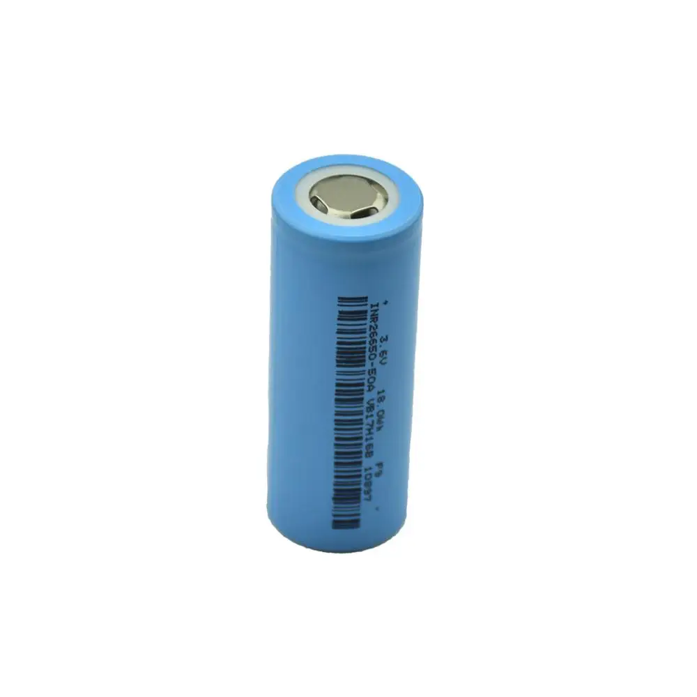 Lithium-ion 3.6v 26650 5000mah Li-ion Battery Cell For Solar Power ...