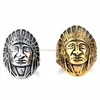 Antique Silver Plated Vintage Bohemian Turkish Midi Ring Tribe Leaders Ring Cacique Rings For Men