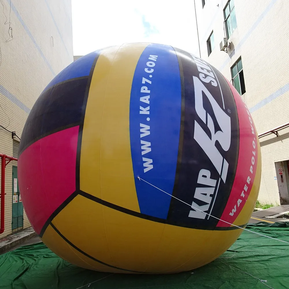 giant inflatable volleyball