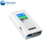 4g lte mobile dual sim wifi with 5200mAH power bank