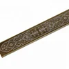 New fashion stainless steel diamond mosaic tile trim for wall kitchen decoration bathroom border factory price