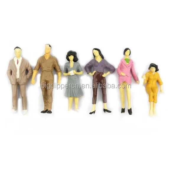 pvc scale figures