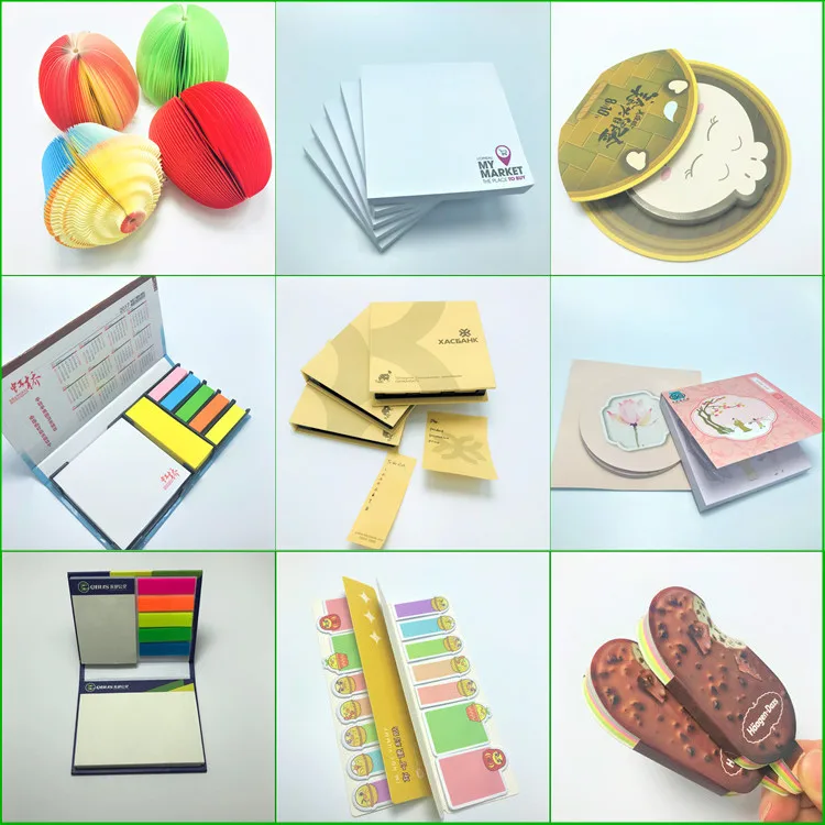 Wholesale Memo Book Paper Note Cube Brick Custom Notepad Cubes With 4