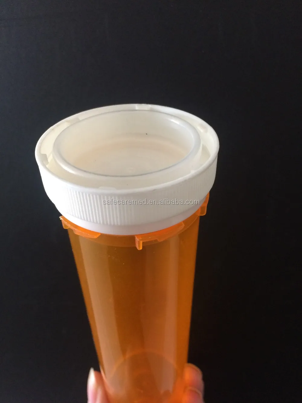 16dr Plastic Pharmaceutical Bottle Medicine Vial Pill Bottle With