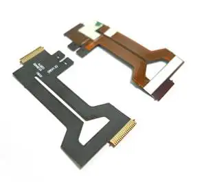 2 Pcs Shaft Rotating LCD Flex Cable Ribbon FPC Assembly Part Repair Part Unit Camera Replacement for Casio EX-ZR55 Digital Camera