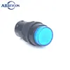 16133Z Normally Closed Latching 16mm Dia 220V Led Push Button Electric Switch