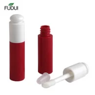 5ML Silver Empty Customize Liquid Lip Gloss Container With Mirror & LED Light