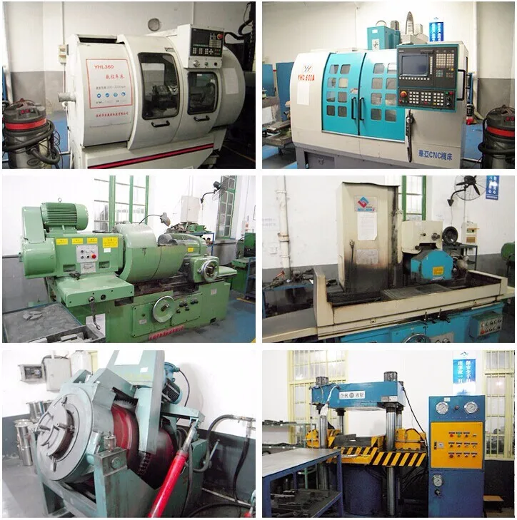 one corner of factory