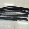 High quality Window visor door visor injection model PC material for 2012-2014 D-MAX chrome kit
