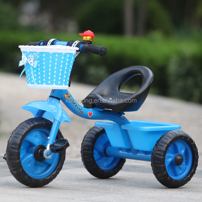 Kids Tricycle With Pushing Handle 2018 New Desgin Baby Tricycles For