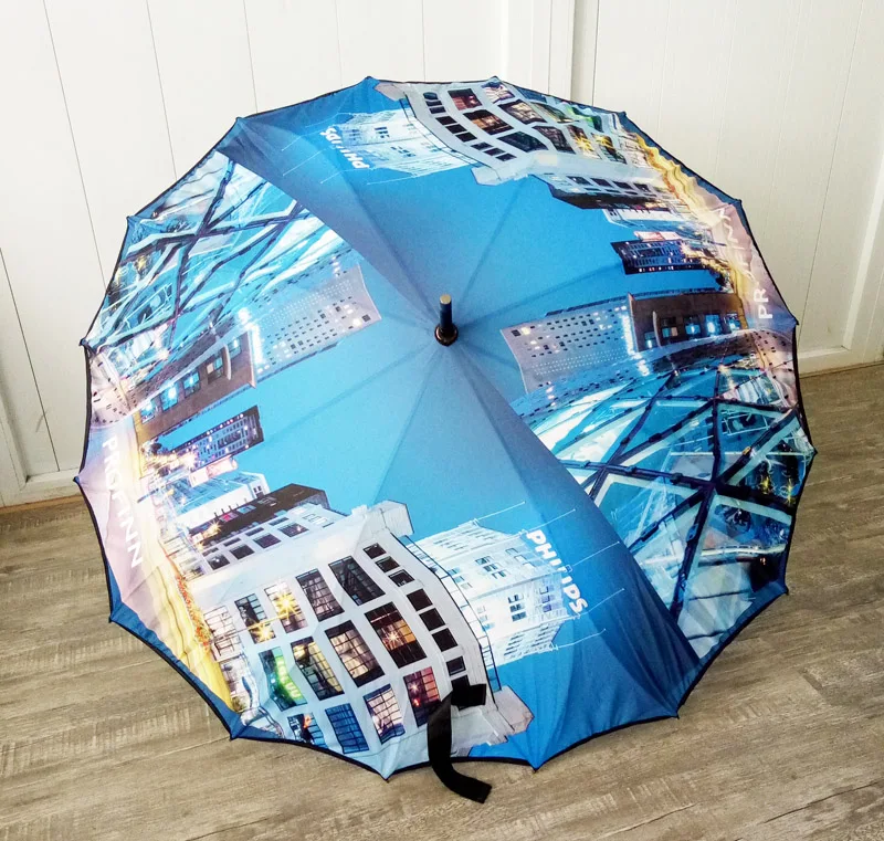 Sunfoo Custom One Piece Cover Umbrella With Digital Print Buy One