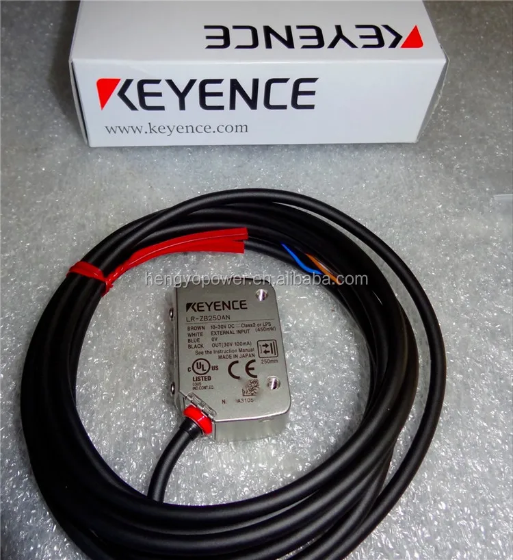 Keyence Self-contained Cmos Laser Sensor Lr-zb250an - Buy Laser
