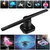 3D Holographic Projector,Live Hologram System,Stage Holographic Foil