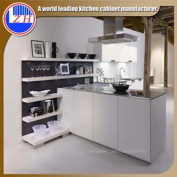 Zhihua Alta Lucida Armadio Da Cucina Bianco Design Per Piccola ... Zhihua Alta Lucida Armadio Da Cucina Bianco Design Per Piccola ...