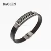 Infinity China Wholesale Fashion Men's Interchangeable Leather peace Bracelet High Quality Women For Mother's Day Boy