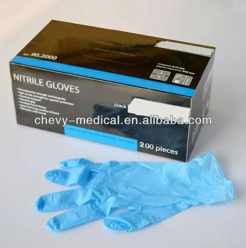 synthetic nitrile gloves