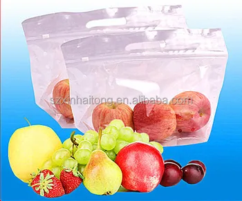Transpa Fresh Fruit Zipper Packaging Bags Vegetables Plastic Transpa Fresh Fruit Zipper Packaging Bags Vegetables Plastic 30