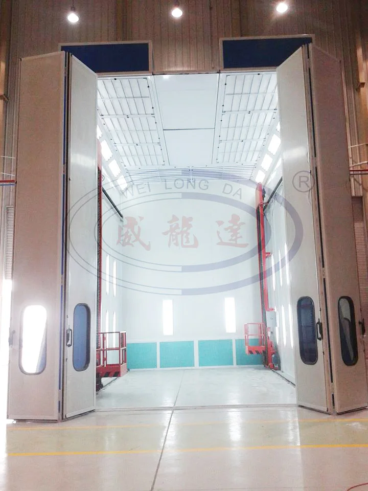 Industrial Transformer Crane Roof Through Open Paint Spray Booth - Buy