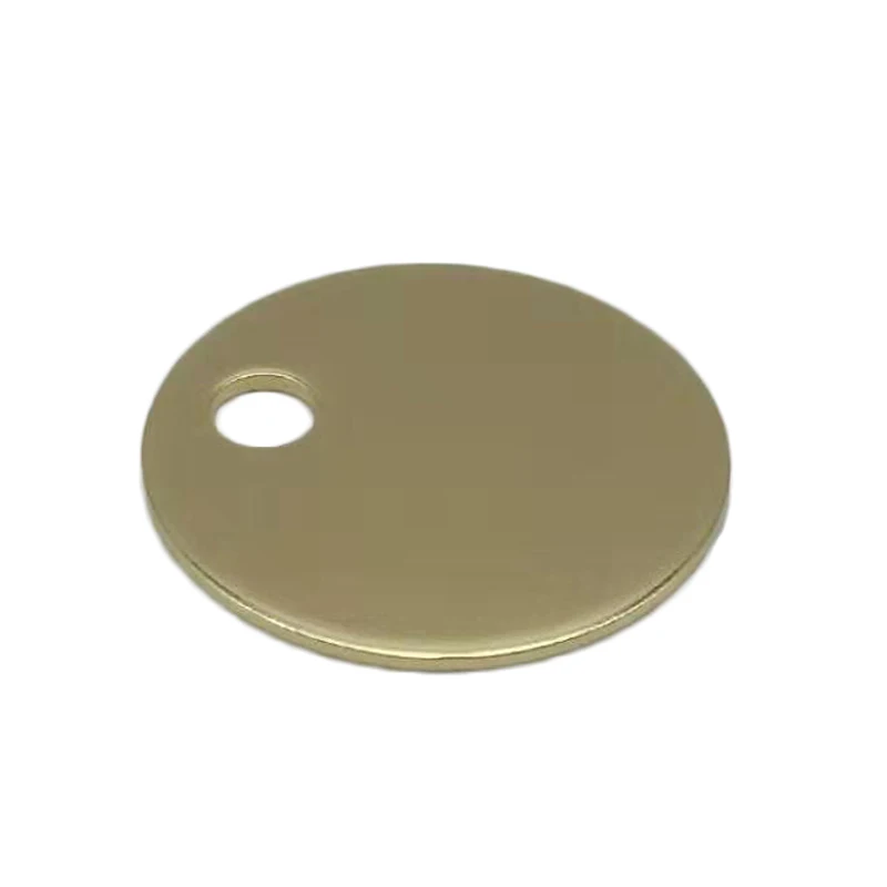Custom Made Precision Stainless Steel, Metal, Copper Stamping Round Blanks