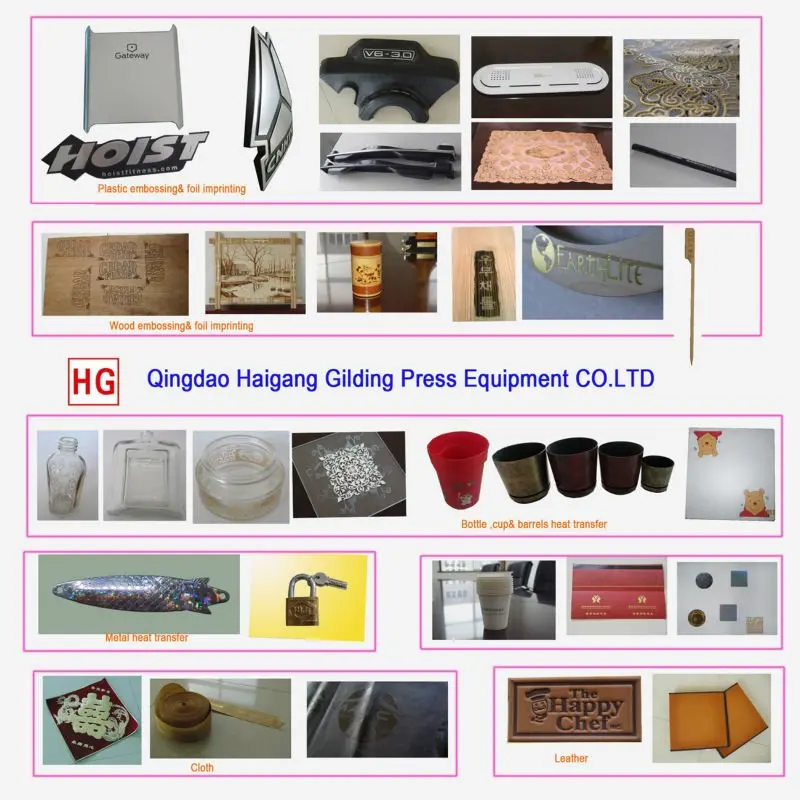 Qingdao Haigang Samples1