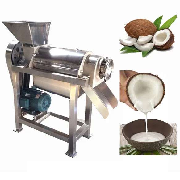 Stainless Steel Coconut Milk Extruder /coconut Milk Extracting Machine
