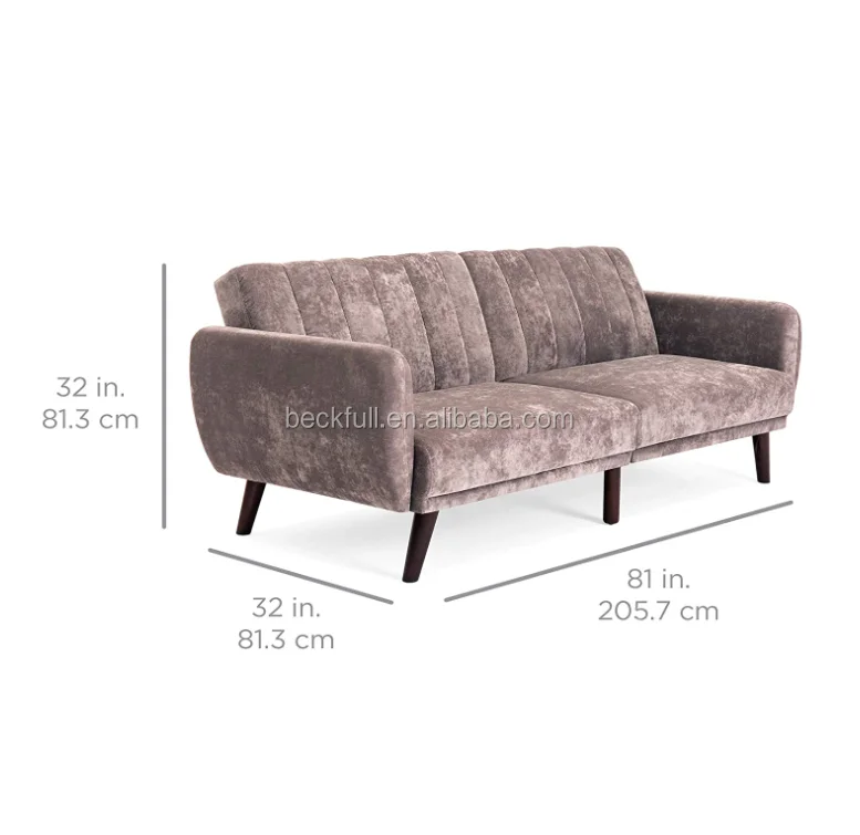 French Style Kilim Modern Provincial Chesterfield Folding Sofa Bed With