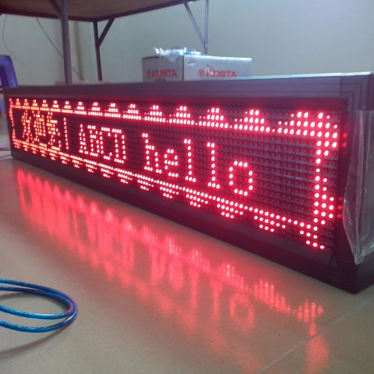 electronic led display board