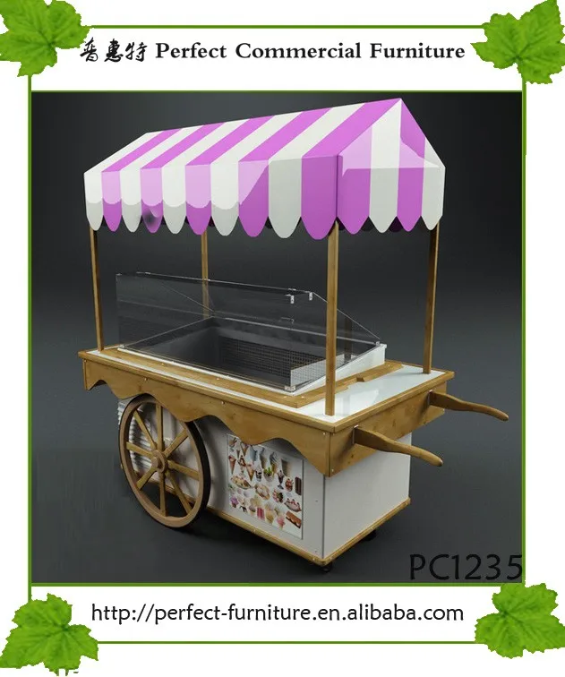 Mobile Donut Machine Food Carts Fruits Vending Cart Coffee Cart Ice Cream Cart For Sale 60445024038