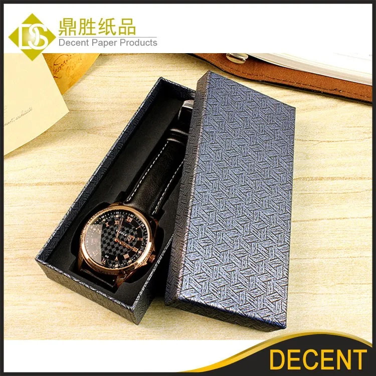Ready Stock Wholesale 6 Grid Aluminum Wrist Watch Storage Display Cases