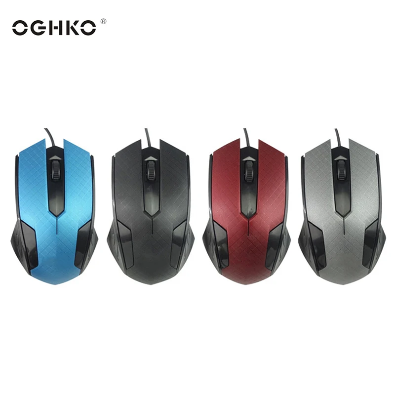 Wholesale computer 3keys USB wired optical mouse    