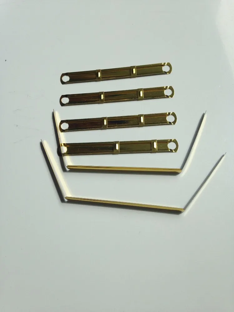 Brass Golden Color 80mm File Paper Fasteners 50 Piece Office Mate Paper