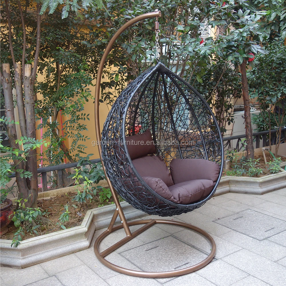 Cheap Patio/garden Rattan Hanging Swing Basket Chair - Buy ...