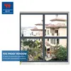 Fluorine carbon painting Flame retardant window galvanize fire rate windows