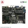 Free shipping Core i7 i5 i3 pentium Process GeForce GTX 750Ti motherboard with 2 SATA 64Mbit Flash memory
