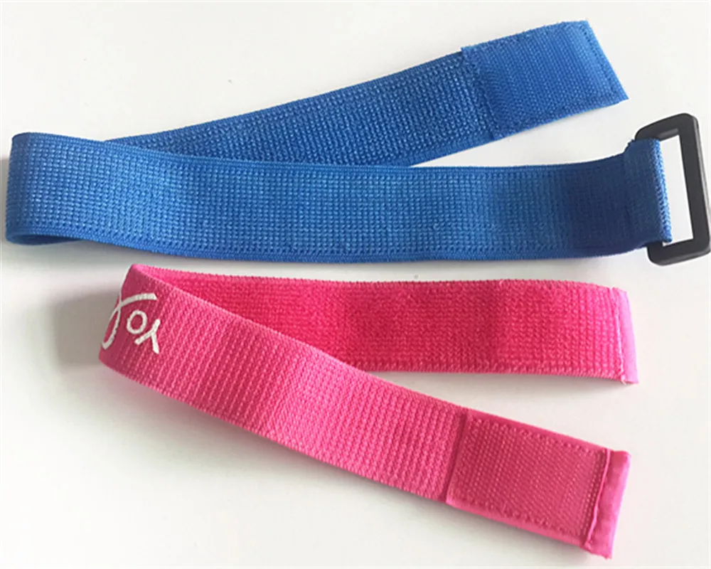可调节的定制长度钩环松紧带带扣