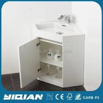 Space Saver Bathrooms Standing Wash Sink Corner Bathroom Cabinet