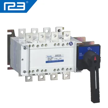 100 amp manual transfer switch